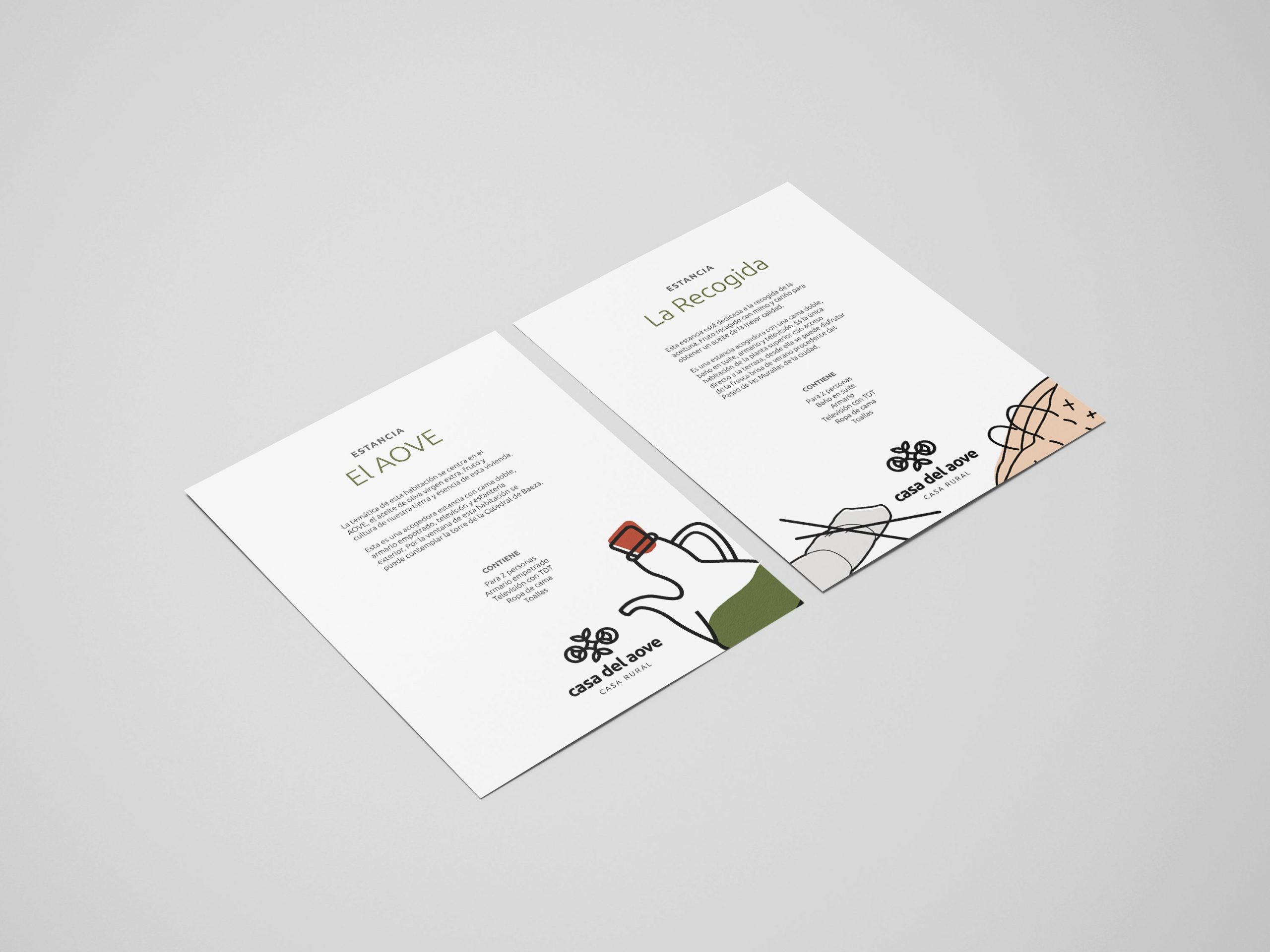 CASA DEL AOVE REBRANDING