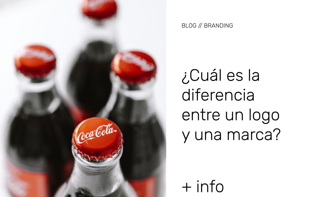 ¿Cuál es la diferencia entre logotipo y marca?