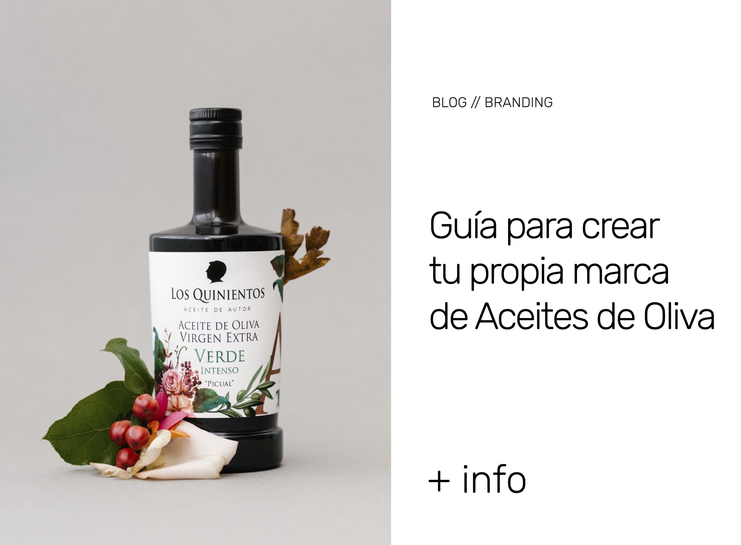 cómo crear tu propia marca de aceites de oliva