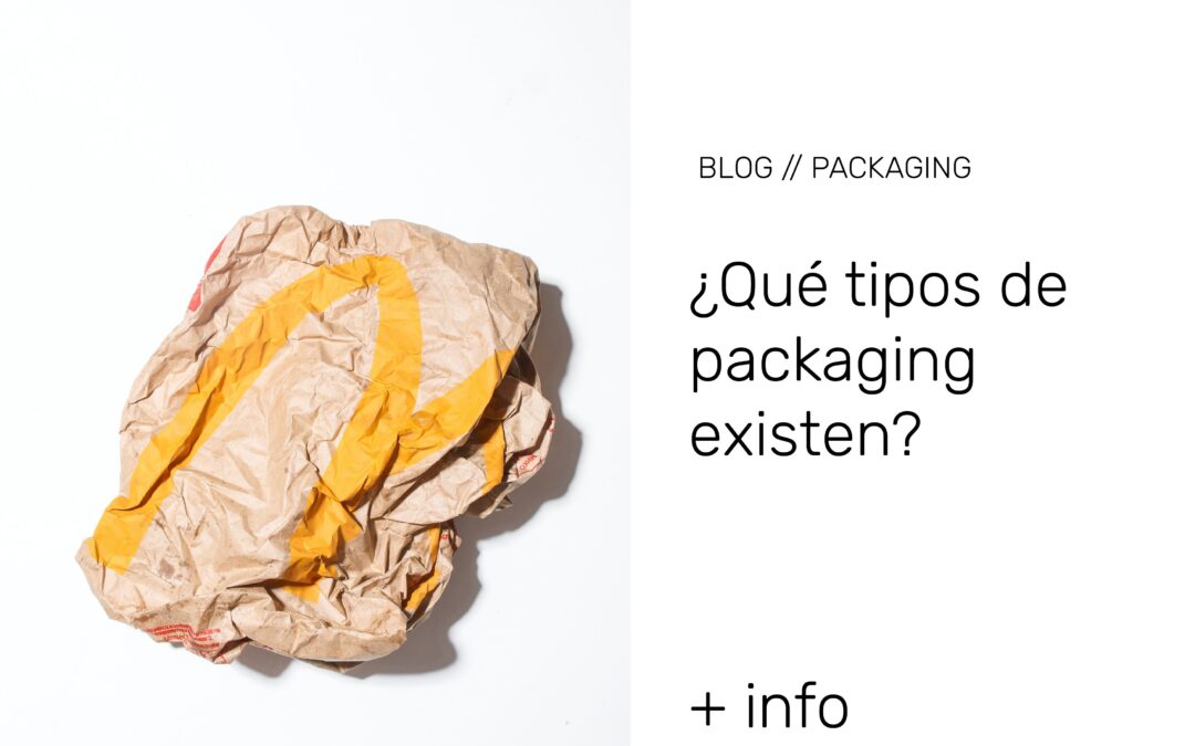 ¿Qué tipos de packaging existen?