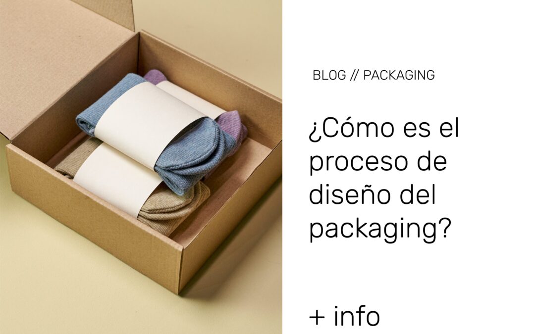 ¿Cómo es el proceso de diseño del packaging?